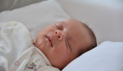 Baby's sleep routine