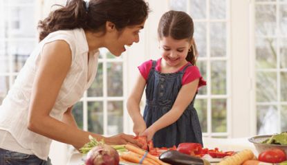 Ways your children might help you at home