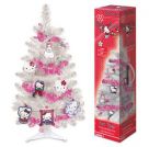 Hello Kitty Christmas Tree with Decorations