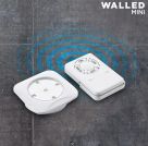 WalLED Mini LED Lamps with Remote Control (pack of 6)