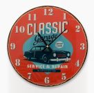 Vintage Coconut Classic Garage Wall Clock