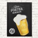 Beer Collection Linen Canvas