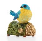 Decorative Bird with Sound and Motion Sensor