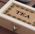 Vintage Box for Teabags
