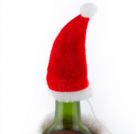 Father Christmas Hat and Coat for Bottles