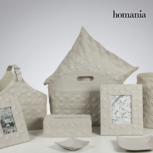 Tissue box engraved gray by Homania