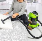 Cecoclean Wet & Dry 5029 Solids and Liquids Turbo Vacuum Cleaner