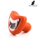 Funny Pet Prior Rubber Dog Toy with Sound