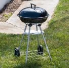 BBQ Classics Coal Barbecue with Cover and Wheels