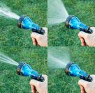 Oh My Home Coiled Watering Hose with Spray Gun