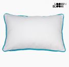 Cushion Blue / White (30 x 45 cm) - Sweet Dreams Collection by Loom In Bloom
