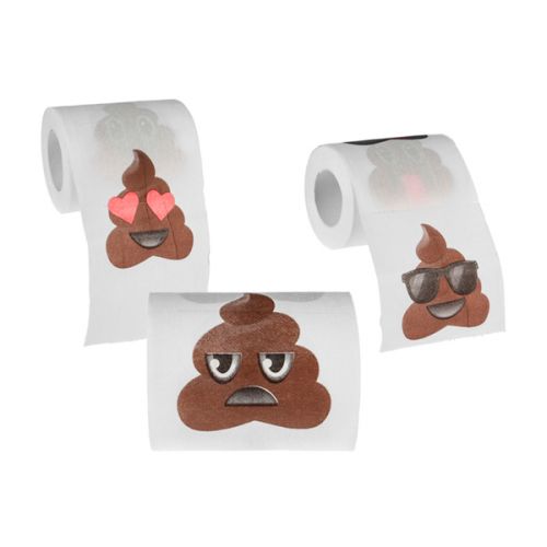 Poo Emotion Gadget and Gifts Toilet Paper