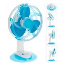 Oh My Home 45W Blue Desk Fan with EVA rubber blades