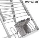 InnovaGoods Compak Foldable Electric Clothes Airer 300W Grey (30 Bars)