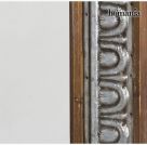 Dressing Mirror Bronze Silver - Vintage Collection by Homania