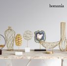 Decorative Figure Tortoise Gold by Homania