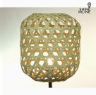 Floor Lamp Bamboo Steel by Shine Inline