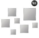 Oh My Home Geometric Mirrors with Stickers (pack of 7)