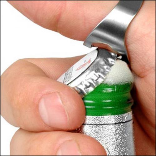Metal Bottle Opener Ring